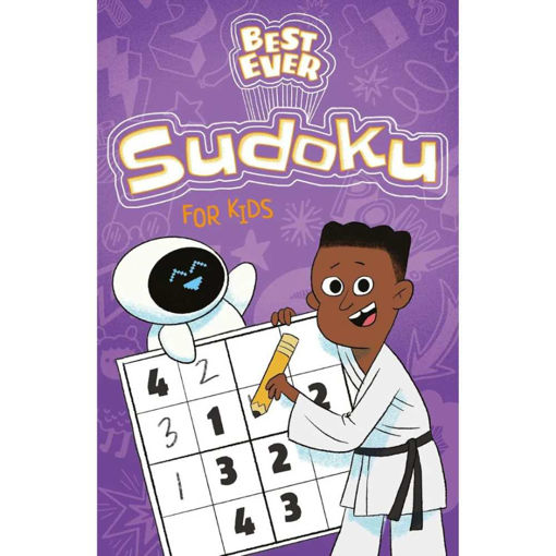Picture of AC BEST EVER SUDOKU FOR KIDS